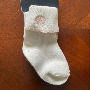 Ralph Lauren Embroidered socks